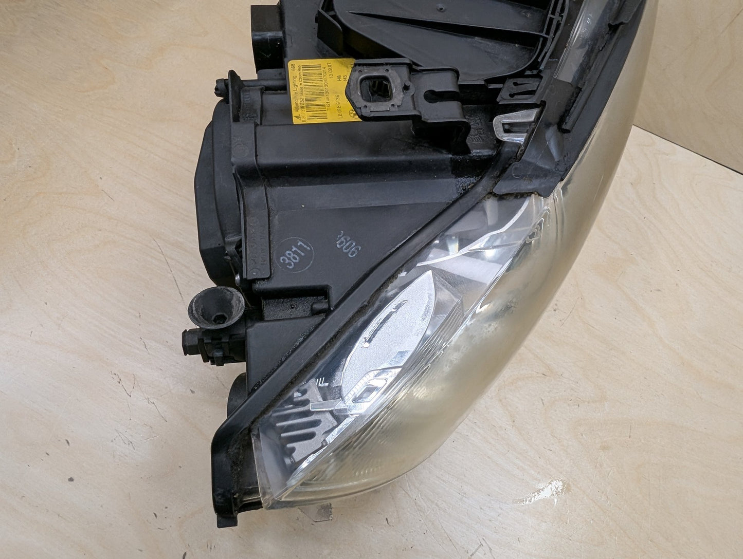 07-10 OEM BMW E92 E93 Right Passenger Dynamic Adaptive Xenon Headlight + Modules