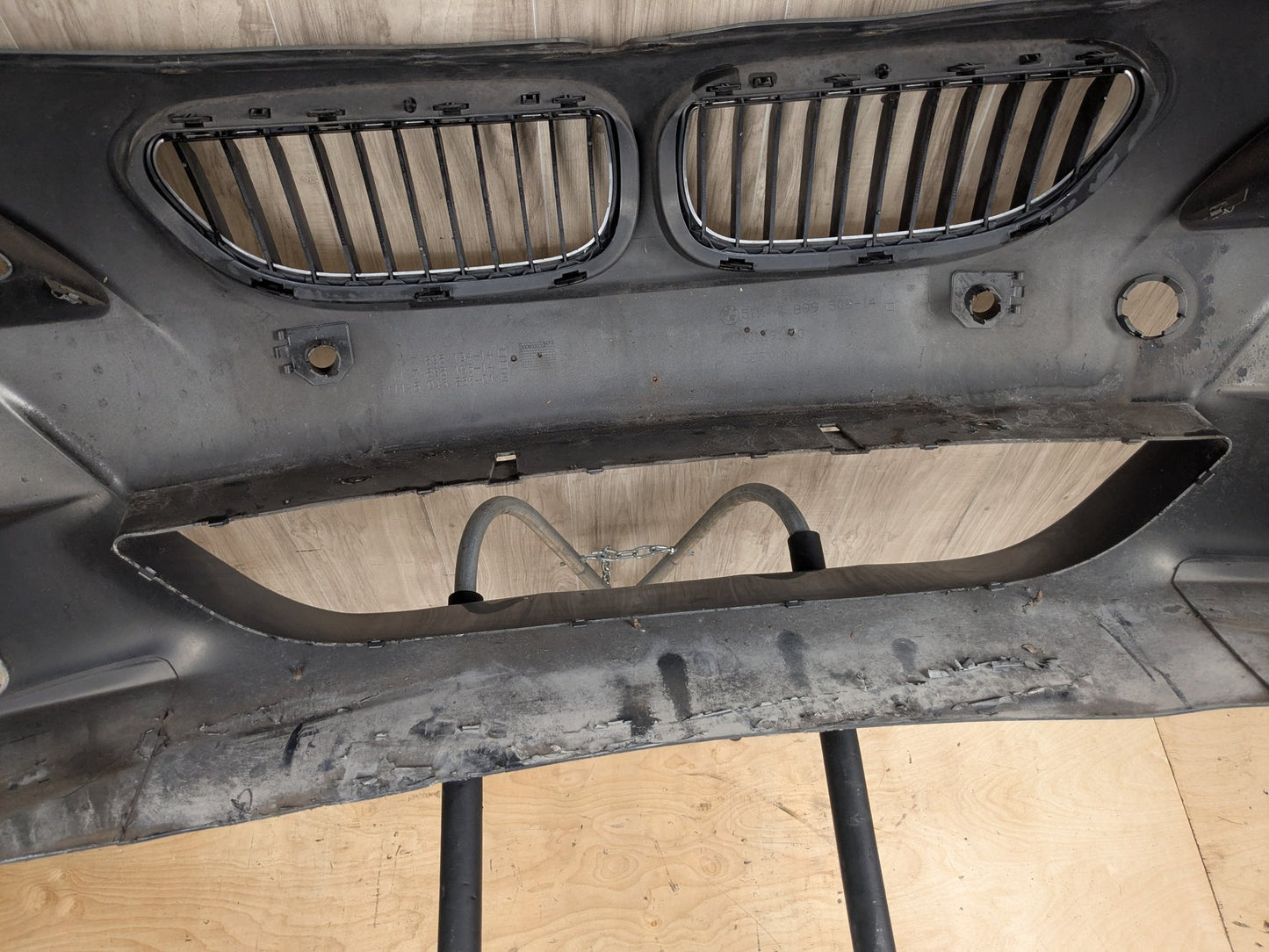 2004-2010 BMW M6 E64 Front Bumper Cover Grey 440
