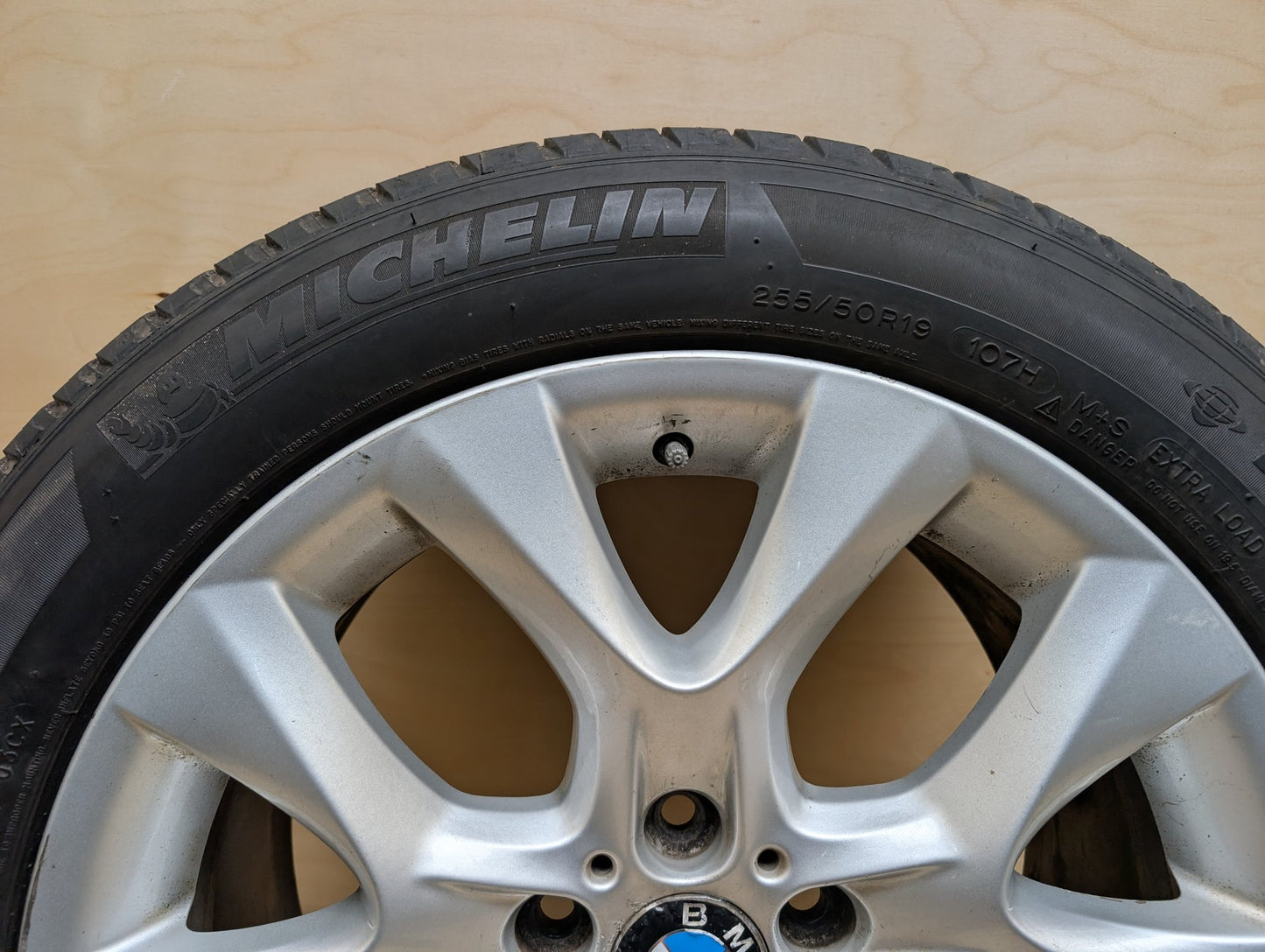07-13 OEM BMW X5 E70 Wheel Rim 19x9 ET:48 LA Star Spoke Style 334