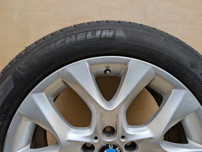 07-13 OEM BMW X5 E70 Wheel Rim 19x9 ET:48 LA Star Spoke Style 334