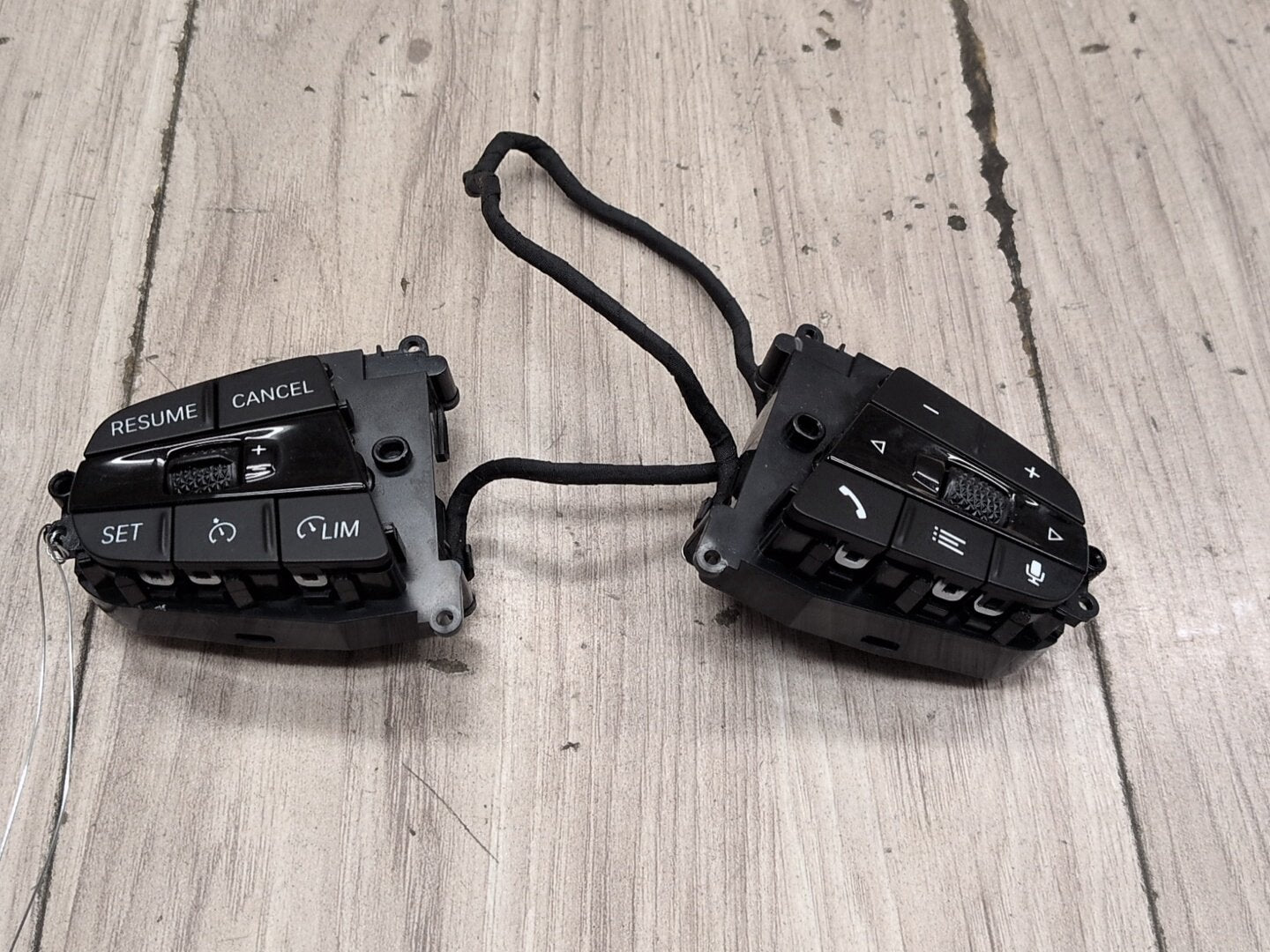 2022 BMW M340i G20- Steering Wheel Switch Buttons