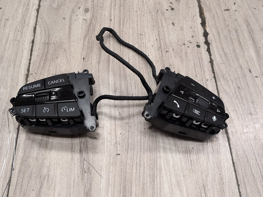 2022 BMW M340i G20- Steering Wheel Switch Buttons