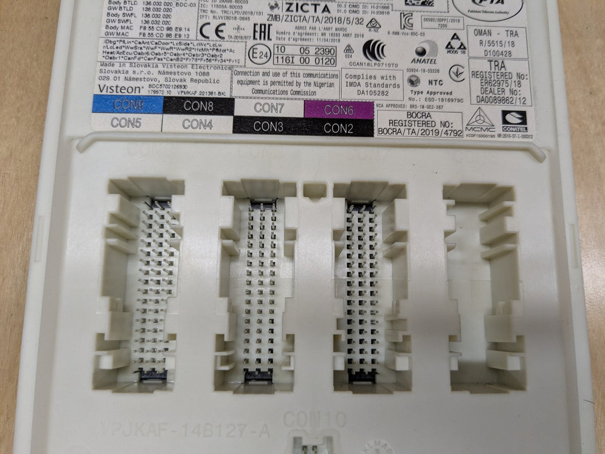 2022-2026 BMW 430i G26 Bdc Body Domain Fem Control Module w/ Key 5A53377 OEM