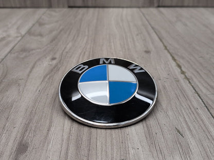 OEM BMW G01 G05 G30 G45 G60 G90 X3 X5 Hood Trunk Emblem Badge Symbol Logo 82mm