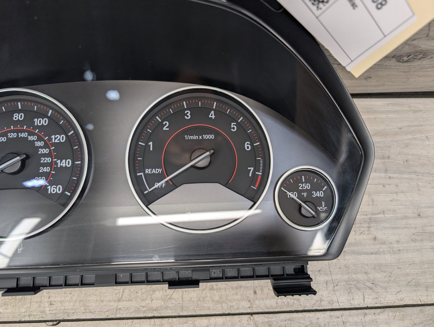 2014 - 2019 BMW 340 F34 Instrument Speedometer Guage Cluster 9232895 B58B30M0