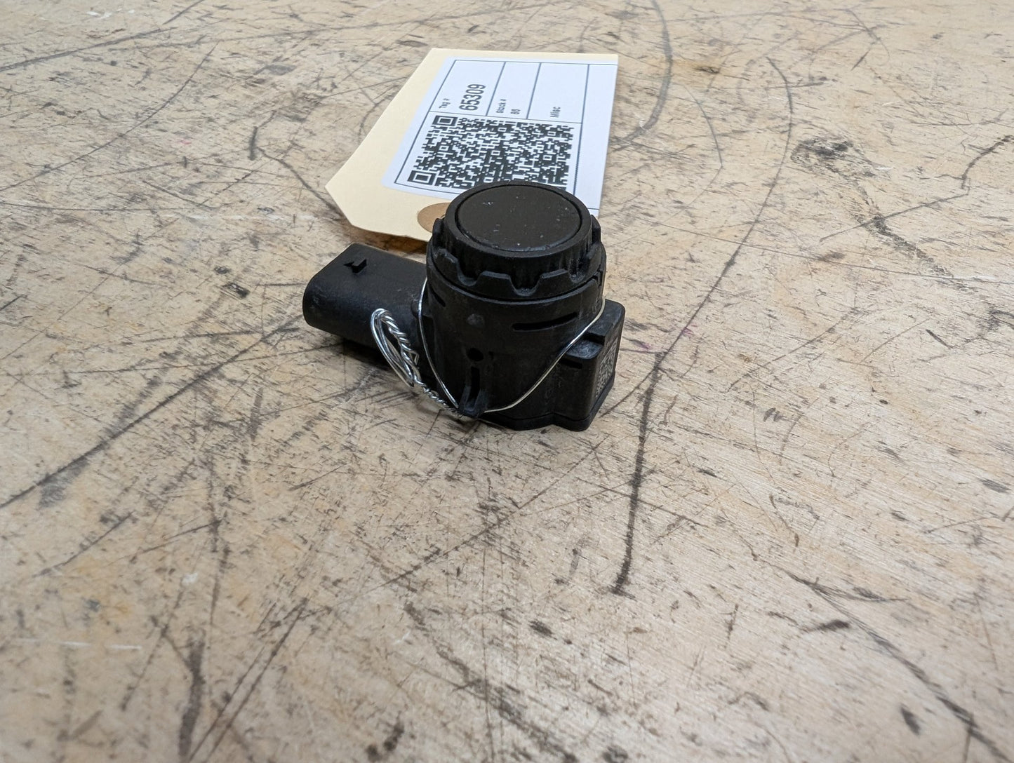 OEM BMW F44 G05 G12 G20 G22 G23 G26 G80 PDC Parking Distance Sonic Sensor Black