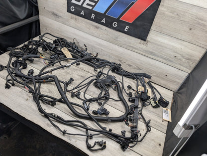 2014 - 2018 BMW X5 F15 Engine Motor Wiring Wire Harness 8654740 N63B44O1