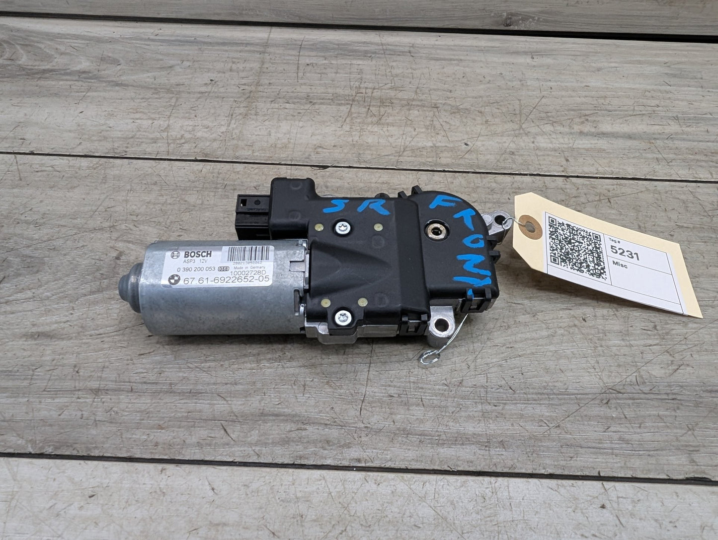 OEM BMW E53 E70 E83 X3 X5 Upper Sunroof Moon Roof Motor Unit