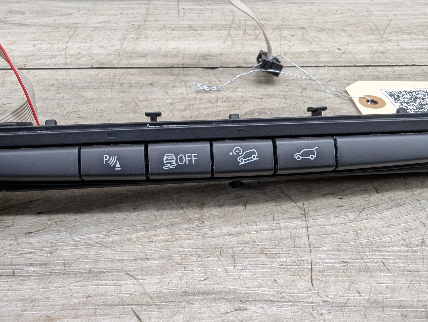 2007-2013 BMW X5 E70 Operating Traction Switch 9208218