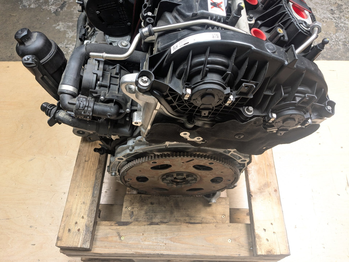 19-24 OEM BMW G20 G22 G01 G02 G30 AWD B46 COMPLETE ENGINE MOTOR 44k!