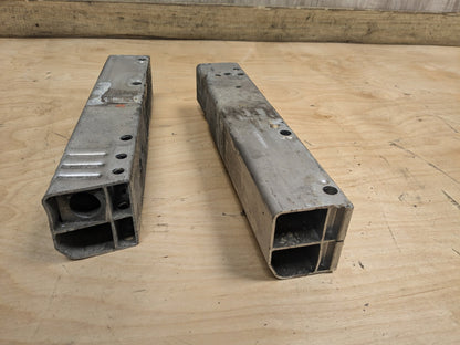 2010-2016 Audi S4 B8 Rear Bumper Reinforcement Rebar Bar 8K0807332A OEM