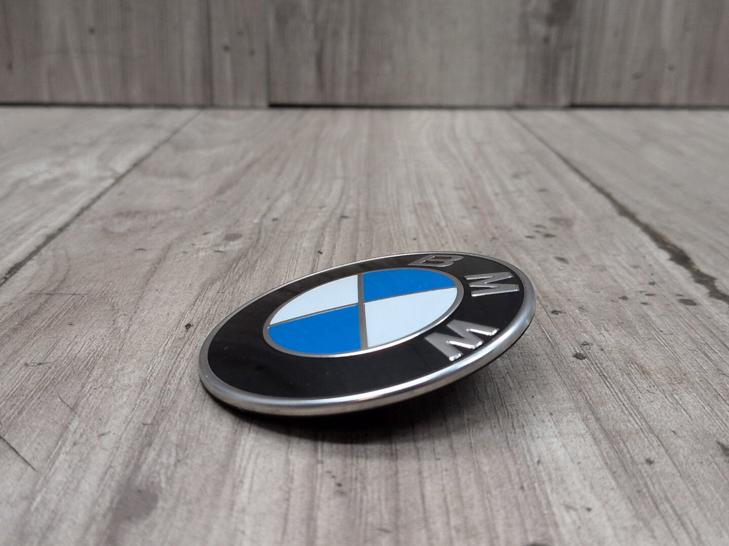 Genuine OEM BMW F39 F90 G20 G30 G80 M3 Bumper Hood Trunk Rear Round Emblem 74mm