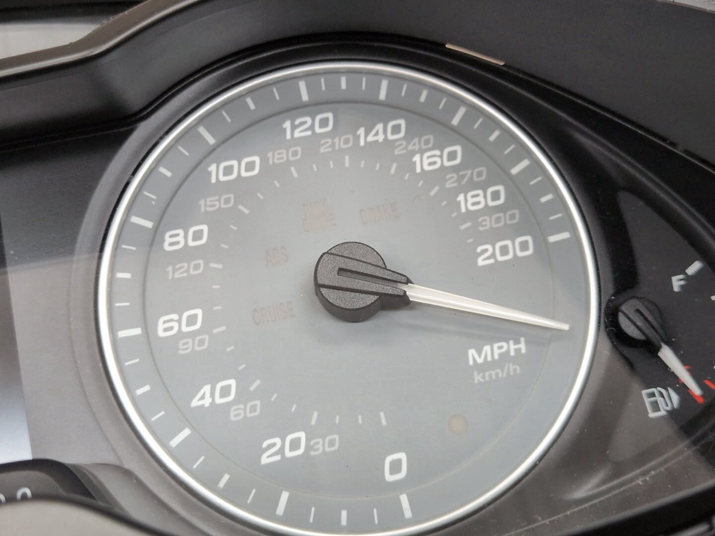 2010-2016 Audi S4 B8 Instrument Speedometer Guage Cluster 8K0920981Q OEM