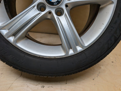 OEM BMW F30 F32 F33 F36 328 335 428 Wheel Rim 17x7.5 ET:37 Star Spoke Style 393