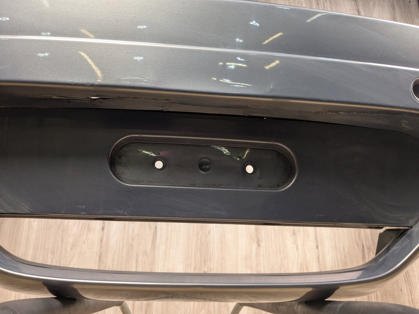 2004-2010 BMW M6 E64 Rear Bumper Cover Grey 440