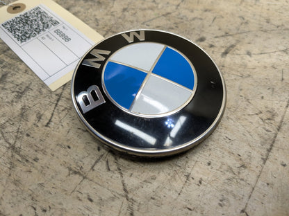 OEM BMW E82 E92 F02 F10 F22 F30 F44 F82 Rear Trunk Lid Round Emblem Logo 82MM