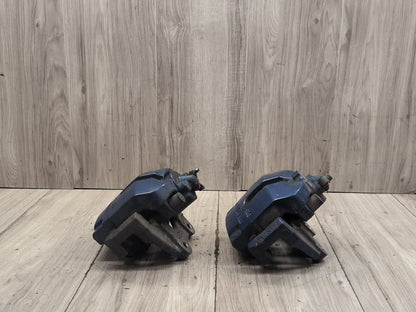 15-19 OEM BMW F85 X5M F86 X6M Rear Brake Calipers SET BREMBO Blue