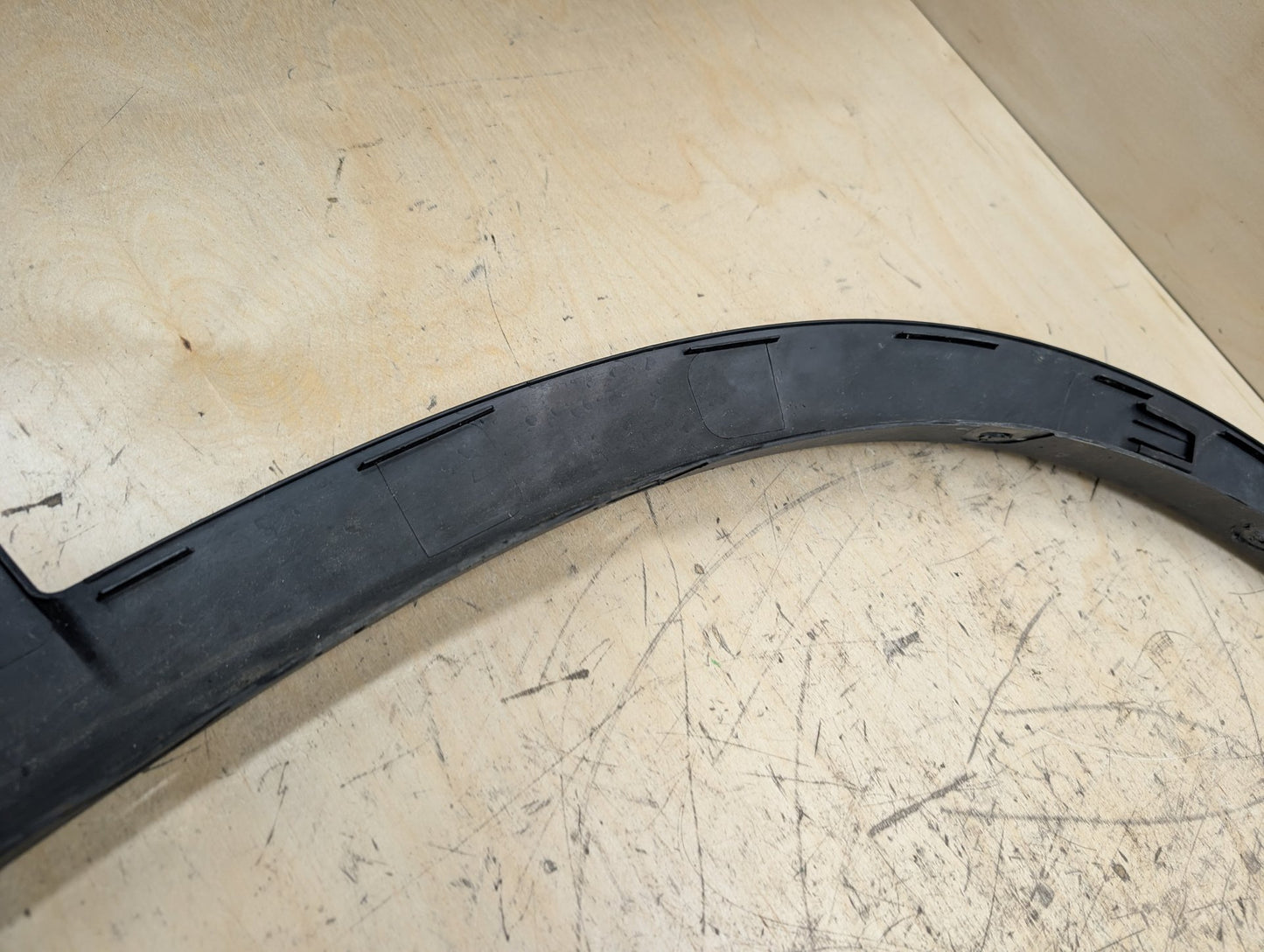 OEM BMW F25 F26 X3 X4 Front Left Driver Fender Flare Wheel Arch Molding Trim