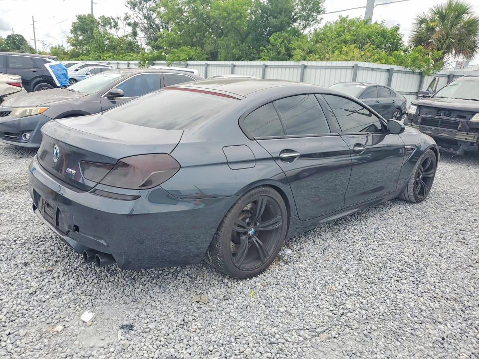 2015 BMW M6 Gran Coupe F06