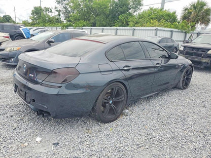 2015 BMW M6 Gran Coupe F06