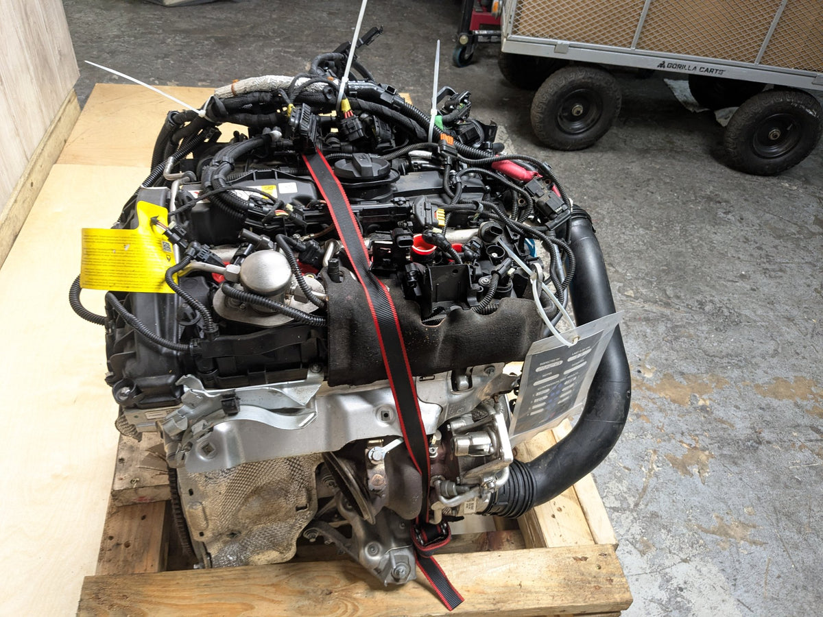 19-24 OEM BMW G20 G22 G01 G02 G30 RWD B46B20O1 COMPLETE ENGINE MOTOR 73k!