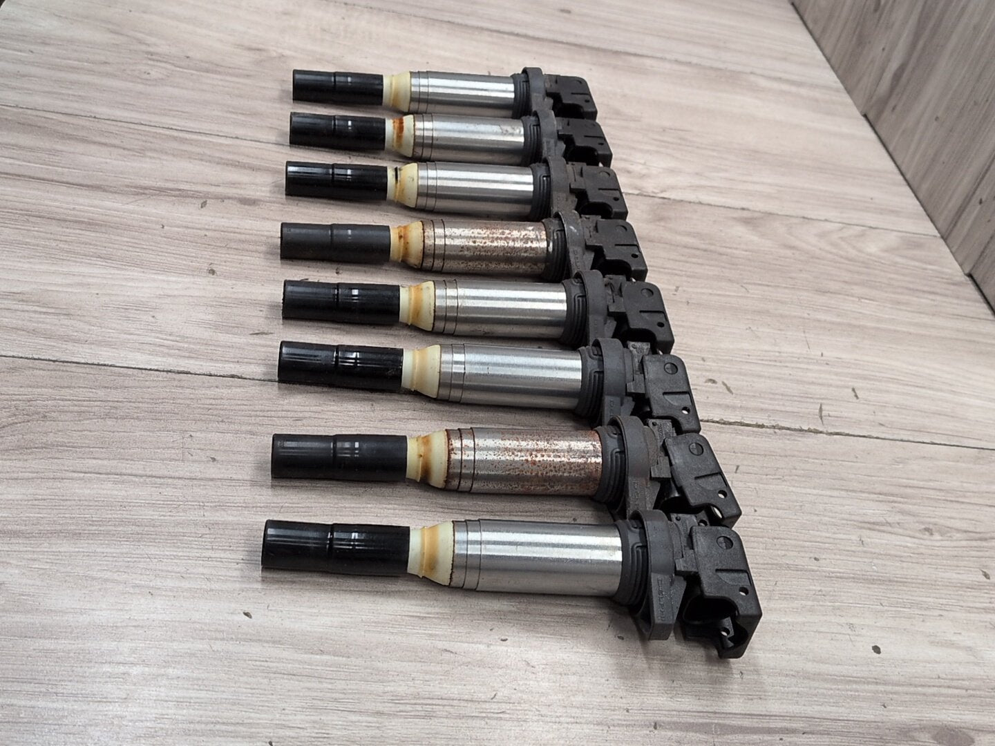 OEM BMW F10 F90 G05 G12 G30 550 M550 750 Engine N63 S63 Ignition Coils SET of 4