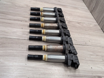 OEM BMW F10 F90 G05 G12 G30 550 M550 750 Engine N63 S63 Ignition Coils SET of 4