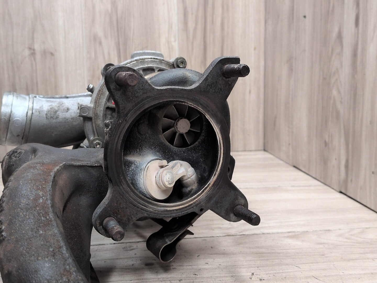 2015-2018 Audi 8U Q3 CCTA Engine Motor Turbo Charger w/ Manifold 06J145713T