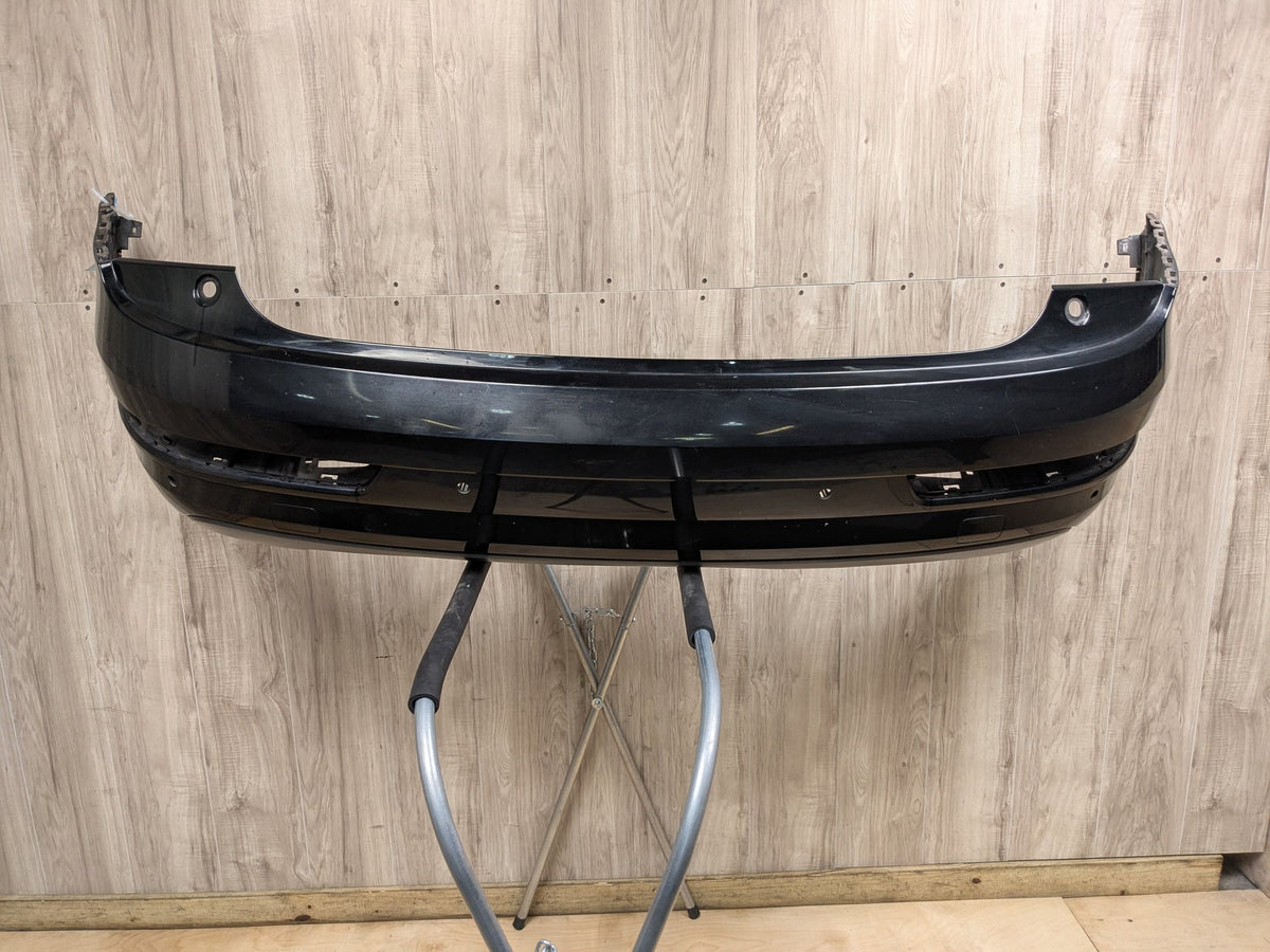 2015-2018 Audi Q3 8U Rear Bumper Cover Black 0E/Y9T