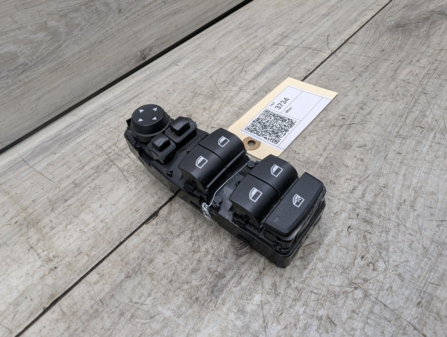 OEM BMW F06 F10 F25 F30 F80 Front Left Driver Main Master Power Window Switch