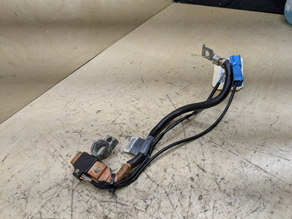 2007-2013 BMW 335i E92 Battery Negative IBS Wire Cable 6970685 OEM