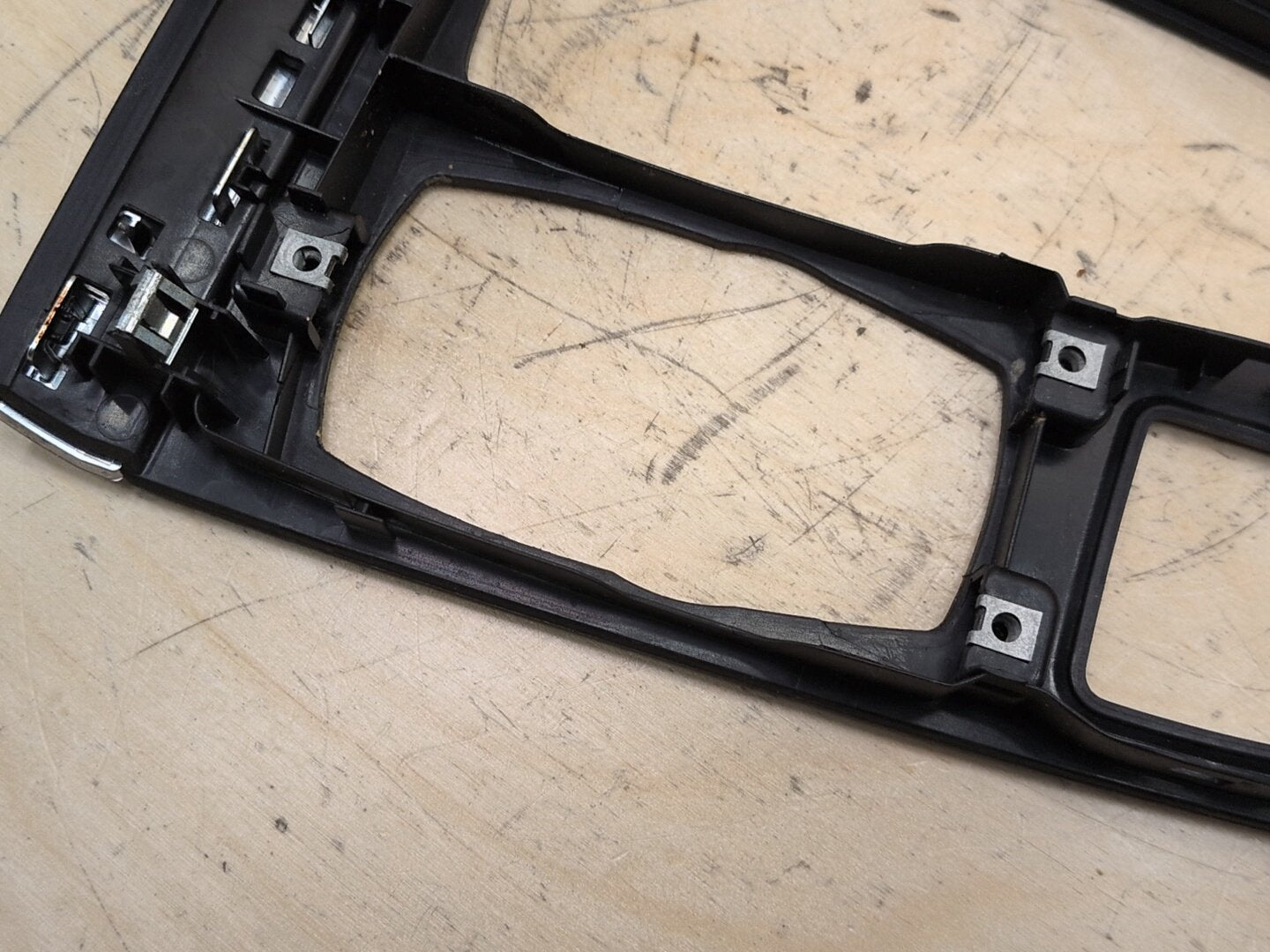 14-19 OEM BMW F15 F16 X5 X6 Center Console Shifter Bezel Cover Panel Trim