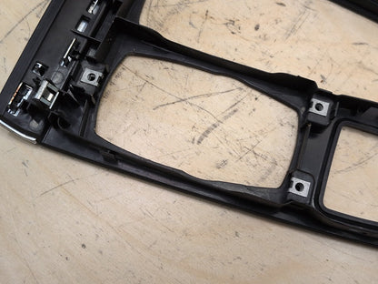14-19 OEM BMW F15 F16 X5 X6 Center Console Shifter Bezel Cover Panel Trim