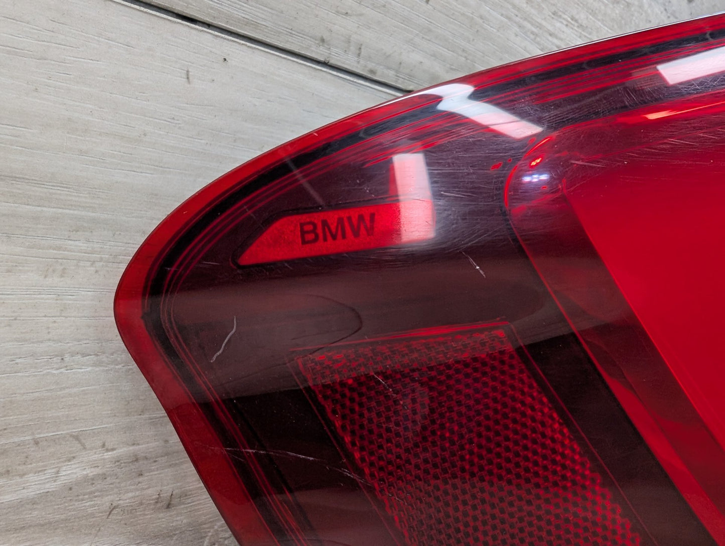 14-18 OEM BMW F15 F85 X5 X5M Rear Left Driver Side Outer Stop Tail Light
