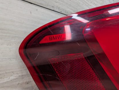 14-18 OEM BMW F15 F85 X5 X5M Rear Left Driver Side Outer Stop Tail Light