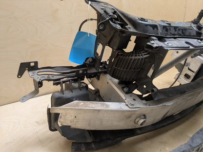 12-18 OEM BMW F30 328 330 335 Front Clip Reinforcement Radiator Support Frame