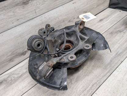 2012-2018 BMW 340i F30 Rear Left Driver Spindle Knuckle w/ Bearing 6792523