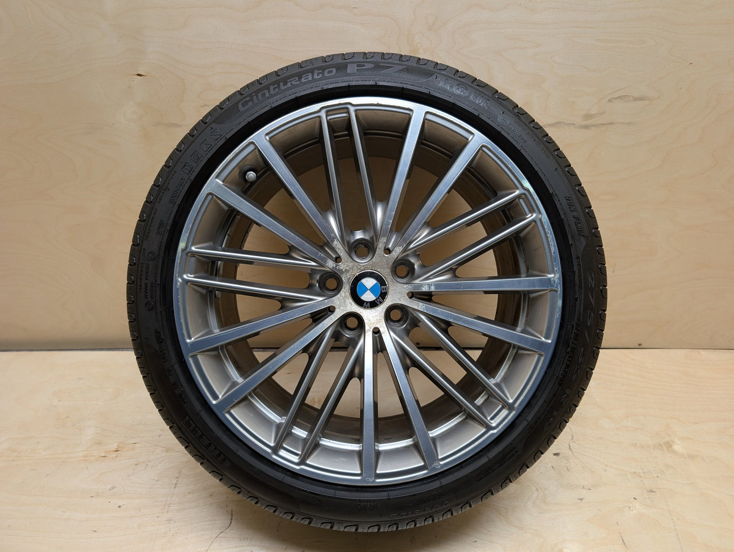 17-23 OEM BMW G30 530 540 M550 Wheel Rim 19x9" ET:44 V Spoke Style 635