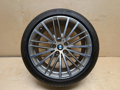 17-23 OEM BMW G30 530 540 M550 Wheel Rim 19x9" ET:44 V Spoke Style 635