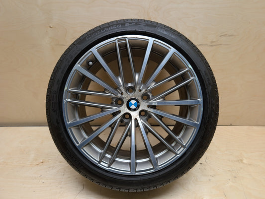 17-23 OEM BMW G30 530 540 M550 Wheel Rim 19x9" ET:44 V Spoke Style 635