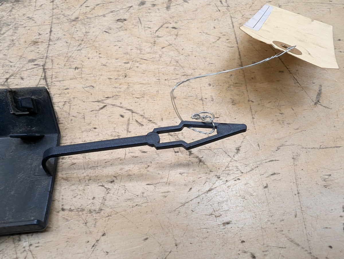 2019-2026 BMW X5 G05 Rear Bumper Tow Hook Insert Cover 7425474 OEM