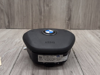 19-24 OEM BMW G20 330 Front Left Driver Steering Wheel Airbag SRS Black