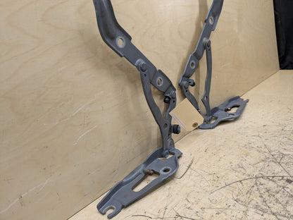 2007-2013 BMW 328i E92 Rear Upper Liftgate Trunk Support Hinges SET 7060628 OEM