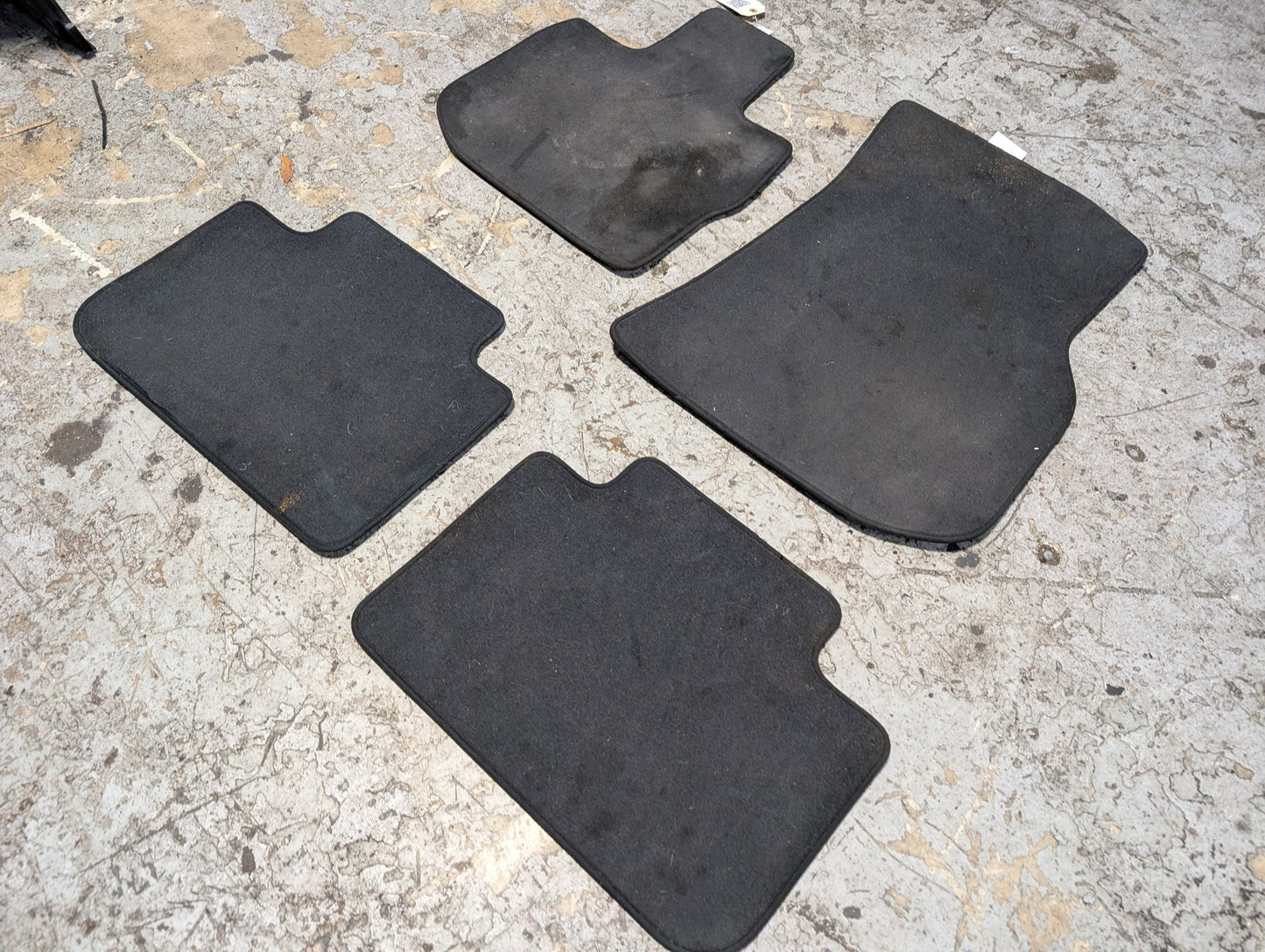 2018 - 2024 BMW X3 G01 Front Rear Left Right Mat Carpet Floor Mats SET 7445684 B58B30M0