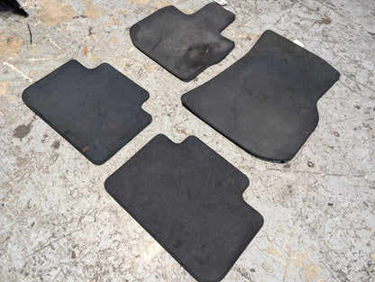2018 - 2024 BMW X3 G01 Front Rear Left Right Mat Carpet Floor Mats SET 7445684 B58B30M0