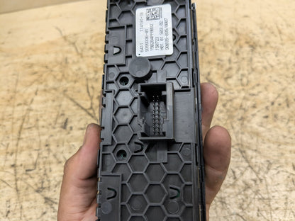 2016-2019 BMW 750i G12 Rear AC Heater Climate Control Switch 9399336 OEM