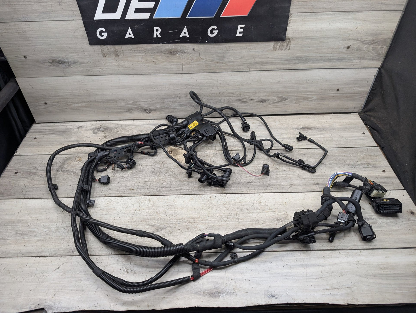 2014 - 2018 BMW X5 F15 Engine Motor Wiring Wire Harness 8654740 N63B44O1