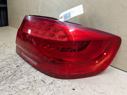 11-13 OEM BMW E92 328 335 M3 Coupe LCI Rear Right Passenger Outer Tail Light