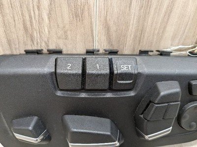 14-19 OEM BMW F15 F16 X5 X6 Front Left Driver Seat Adjust Control Memory Switch