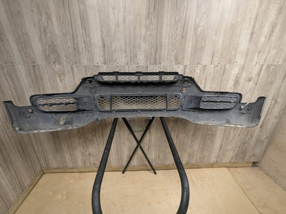 2007-2010 Pre LCI BMW X5 E70 Front Bumper Cover w Grills Black 475